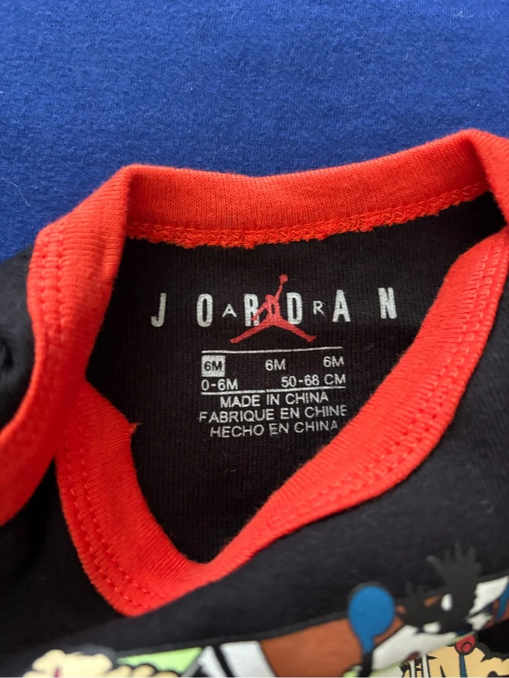 Nike Air Jordan 2-Piece set Newborn 0-6 Months